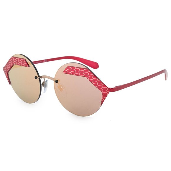 Bvlgari Round Sunglasses BV6089 20294Z 55 main image 5